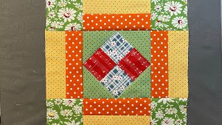 Coxeys camp quilt block tutorial [upl. by Sergeant988]