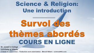 Science et Religion  Cours en ligne gratuit [upl. by Ettessil]