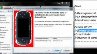 Como instalar y usar Remote Joy LitePSP [upl. by Ahsikahs448]