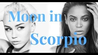 Moon in Scorpio 🌙 What SCORPIO Moon Needs to feel happy amp how to keep a relationship with ♏️🌙 [upl. by Kaufman520]