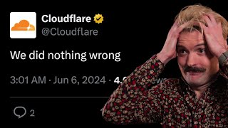 So Cloudflare Responded [upl. by Fabron]