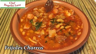 Frijoles Charros  Deliciosa Receta [upl. by Ninnetta]