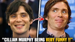 Cillian Murphy being SUPER FUNNY Part 1 [upl. by Hackney990]