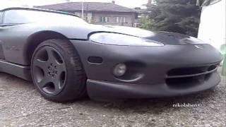 Dodge Viper RT 10 GTS  Gray on Gray [upl. by Annehcu]