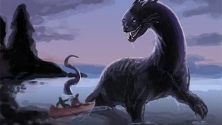 Cryptids and Monsters Mishipeshu the Underwater Panther mythological giant cat the quotGreat Lynxquot [upl. by Felita]