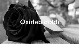 Oxirlab qoldi sevgimiz olovda yondi Toliq  2023 audio version [upl. by Annekcm]