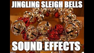 Jingling Sleigh Bells  1 Hour Sounds [upl. by Darmit]