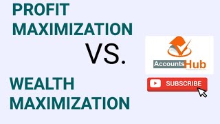 PROFIT MAXIMIZATION VS WEALTH MAXIMIZATION  FINANCIAL MANAGEMENT  BCom [upl. by Akinihs]