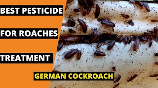 Best cockroach treatment pesticide  How to get rid of cockroaches  Cockroach gel treatment [upl. by Garaway]