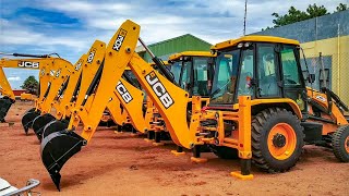 New JCB Showroom 2021  Jcb 3dx Review  JCB  Backhoes [upl. by Cadmarr127]