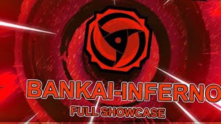 BANKAİ İNFERNO SHOWCASE  SHİNDO LİFE TÜRKÇE [upl. by Annuhsal121]