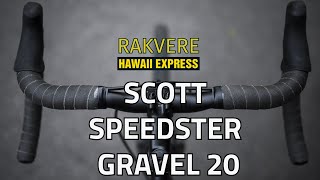 SCOTT SPEEDSTER GRAVEL 20 UNBOXINGASSEMBLING [upl. by Adnuhs911]