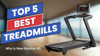 Top 5 Best Treadmills  Who is New 1 [upl. by Reniar677]