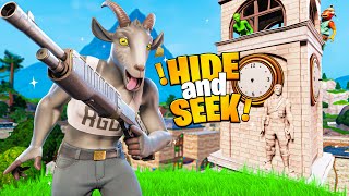 Hide N Seek at Tilted Towers OG Fortnite [upl. by Dnyletak]