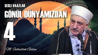 Gönül Dünyamızdan 4  M Fethullah Gülen  20 Ağustos 1979 [upl. by Atilrac]