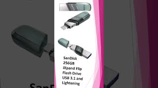 SanDisk 256GB ixpand usb flash drive itproducts ittips trending trendingvideo [upl. by Nahtnaoj348]