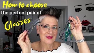 TIPS FOR PICKING EYEGLASS FRAMES FOR WOMEN OVER AGE 50 [upl. by Eahs481]