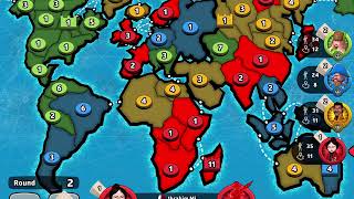 RISKGlobal domination  Fast Hacks to Win [upl. by Sihtam316]