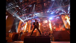 Iron Maiden 2019 Live Full Concert HD 4K Legacy of the Beast Tour Hartford CT 832019 [upl. by Nurat]