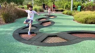 Jurong Lake Gardens Singapore  Lake side Gardens  Singapore Vlog 1Children’s Play Ground [upl. by Whitman]