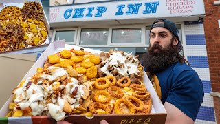 CHIP INNS MEGA BEAST BOX  COB Ep191  BeardMeatsFood [upl. by Sahpec]