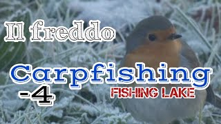 CARPFISHING INVERNALE 4 sottozzero da paura [upl. by Notgnilra]