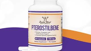 Pterostilbene Product Features [upl. by Oivaf]