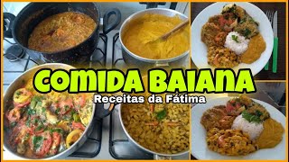 Especial 1000 inscritos  Receita de Comida Baiana [upl. by Haya133]