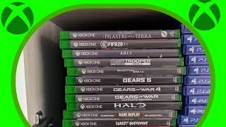 collection game Xbox One tutta la collezione di giochi Xbox One esclusive [upl. by Alcot]