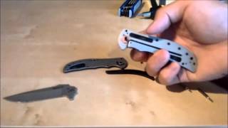 Kershaw Volt 2 Disassembly and Reassembly [upl. by Harms]