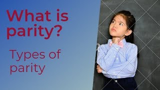 what is parity urdu and hindi easy concept what is even parity And odd parity [upl. by Ueihtam481]