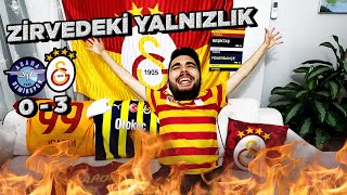 SON ZAMANLARIN EN KEYİFLİ MAÇI  ADANA DEMİRSPOR  GALATASARAY TEPKİ VİDEOSU galatasaray [upl. by Ardy]