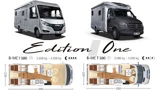 Автодом Hymer MercedesBenz Sprinter quotEdition 1 Onequot ограниченная серия доступна в России [upl. by Nahgeam560]