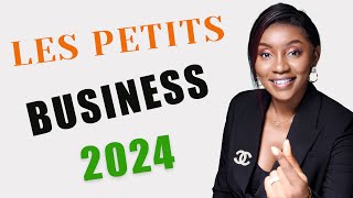 les meilleurs business avec petit budget qui vont cartonner en 2024 [upl. by Zoie]