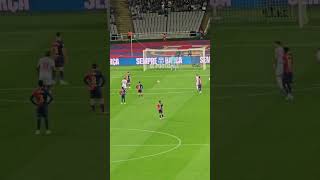 GOL LEWANDOWSKI vs SEVILLA laliga futbol fcbarcelona football lewandowski BarçaSevillaFC [upl. by Nirtiak]