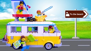 I Built the Ultimate Lego Road Trip [upl. by Aicel]