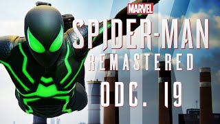 MARVEL Spiderman Remastered PC  19  HONK TUA DEMONY [upl. by Akinwahs]