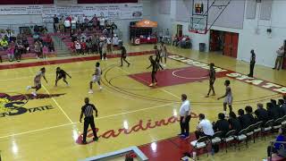 Gadsden State CC vs Snead State CC Women Womens Varsity Basketball [upl. by Leanatan]