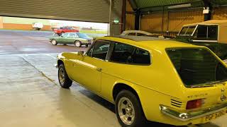 For Sale 1973 Reliant Scimitar GTE Walkaround [upl. by Cherri]