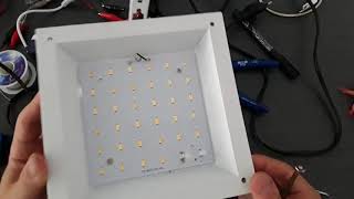 LAMPARA LED  Identificar y reparar LEDs quemados [upl. by Towrey240]