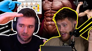 How Much Muscle Can You Gain Natty Vs Enhanced  IFBB Pro Steroid Dosages  ft Jeff Nippard [upl. by Ohs]