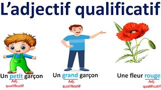 Maîtrisez les adjectifs qualificatifs  accord placement et fonctions [upl. by Goldy]