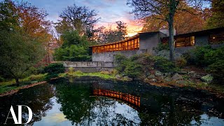 Inside One of Frank Lloyd Wright’s FinalEver Designs  Unique Spaces  Architectural Digest [upl. by Olmsted]