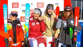 FIS Alpine Ski World Cup  Womens Downhill  Cortina dAmpezzo ITA  2024 [upl. by Carolee]