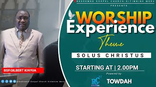 WORSHIP EXPERIENCE  THEMESOLUS CHRISTUS  TOWDAH BANSD  29 SEP 2024  BE BLESSED AS YOU WATCH [upl. by Killoran]