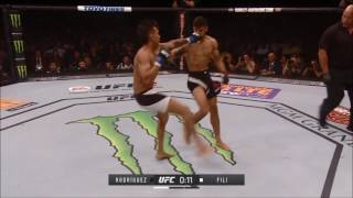 UFC Golpe a Golpe Yair Rodriguez [upl. by Nah]