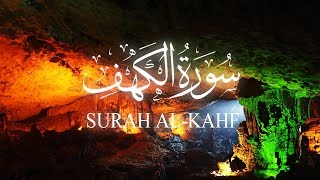 Full Surah Al Kahf Mishary Rashid Al Afasy  Fast Quran Recitation with reading [upl. by Alleinad]