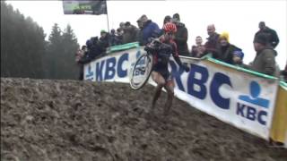 Superprestige Cyclocross 5  Spa Francorchamps  Highlights  13122015 [upl. by Harlamert663]