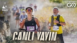 Salomon Kapadokya Ultra Trail Maratonu  CANLI YAYIN [upl. by Graig]