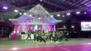 Obsequious Negros  Mayor Bimbo Nationwide Dance Competition year 2 [upl. by Eirdua]